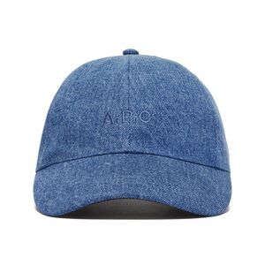 A.P.C. Blue Denim Hat